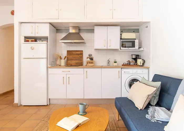Andalusian Courtyard Apartment