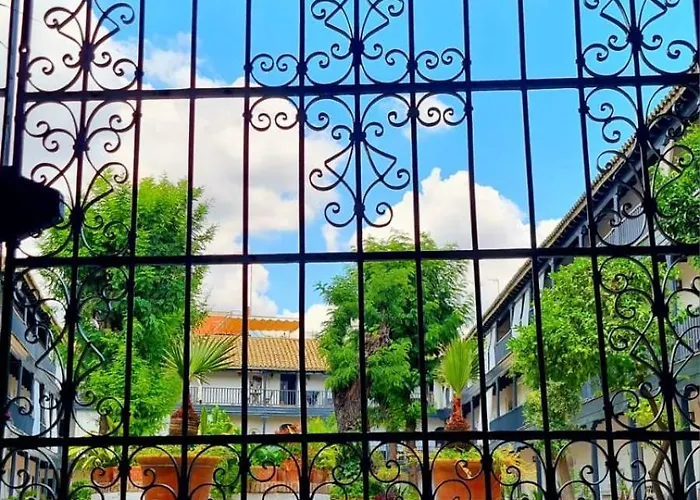 Andalusian Courtyard