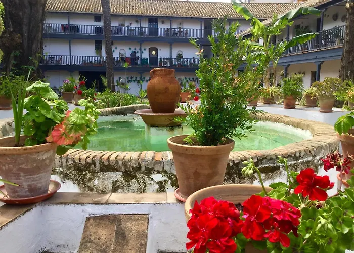 Andalusian Courtyard Seville