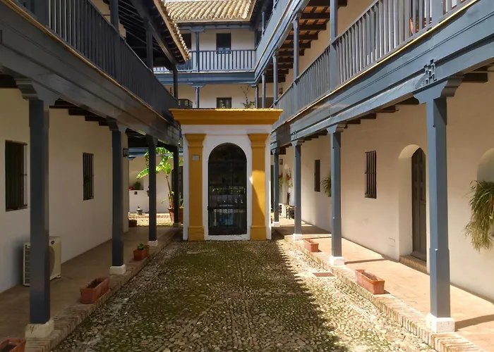 Andalusian Courtyard Apartment