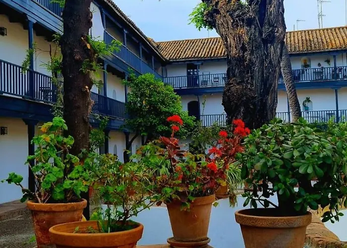 Andalusian Courtyard Apartment Seville