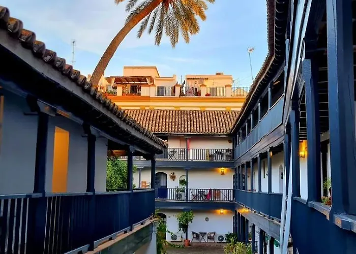 Andalusian Courtyard * Seville