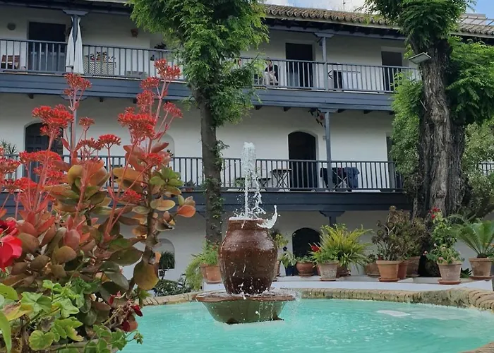 Andalusian Courtyard Apartment