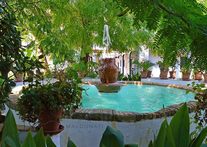 Andalusian Courtyard Apartment