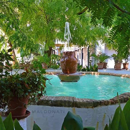 Andalusian Courtyard Apartment